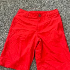 Like new Under Armour boys shorts